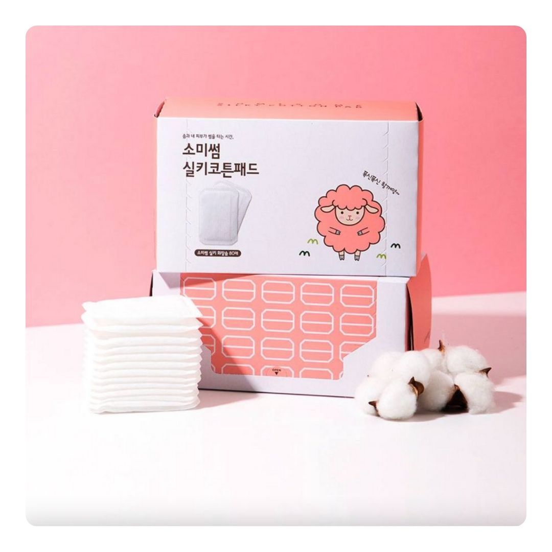 Silky Cotton Pads Shinsedae
