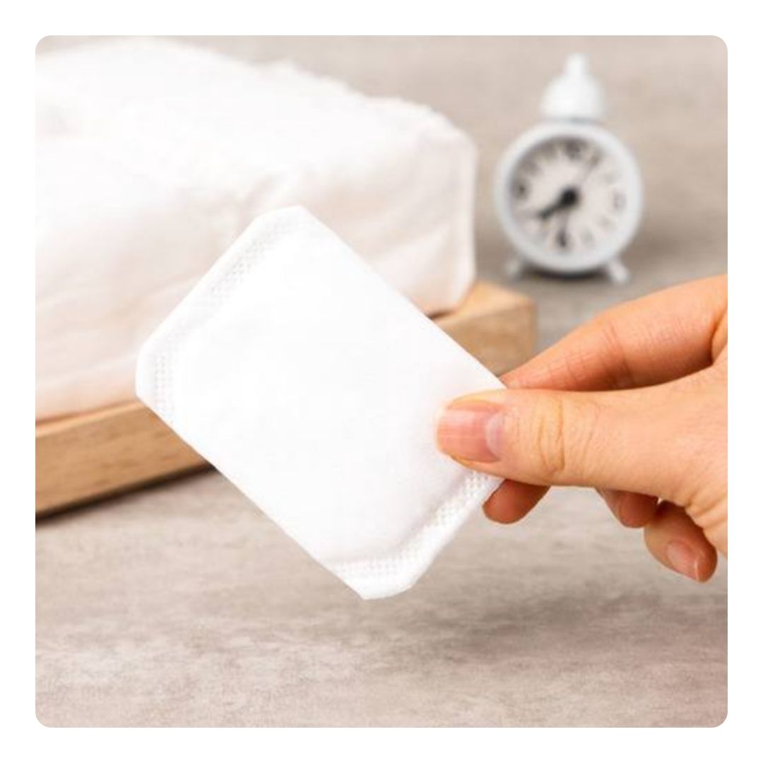 Silky Cotton Pads Shinsedae