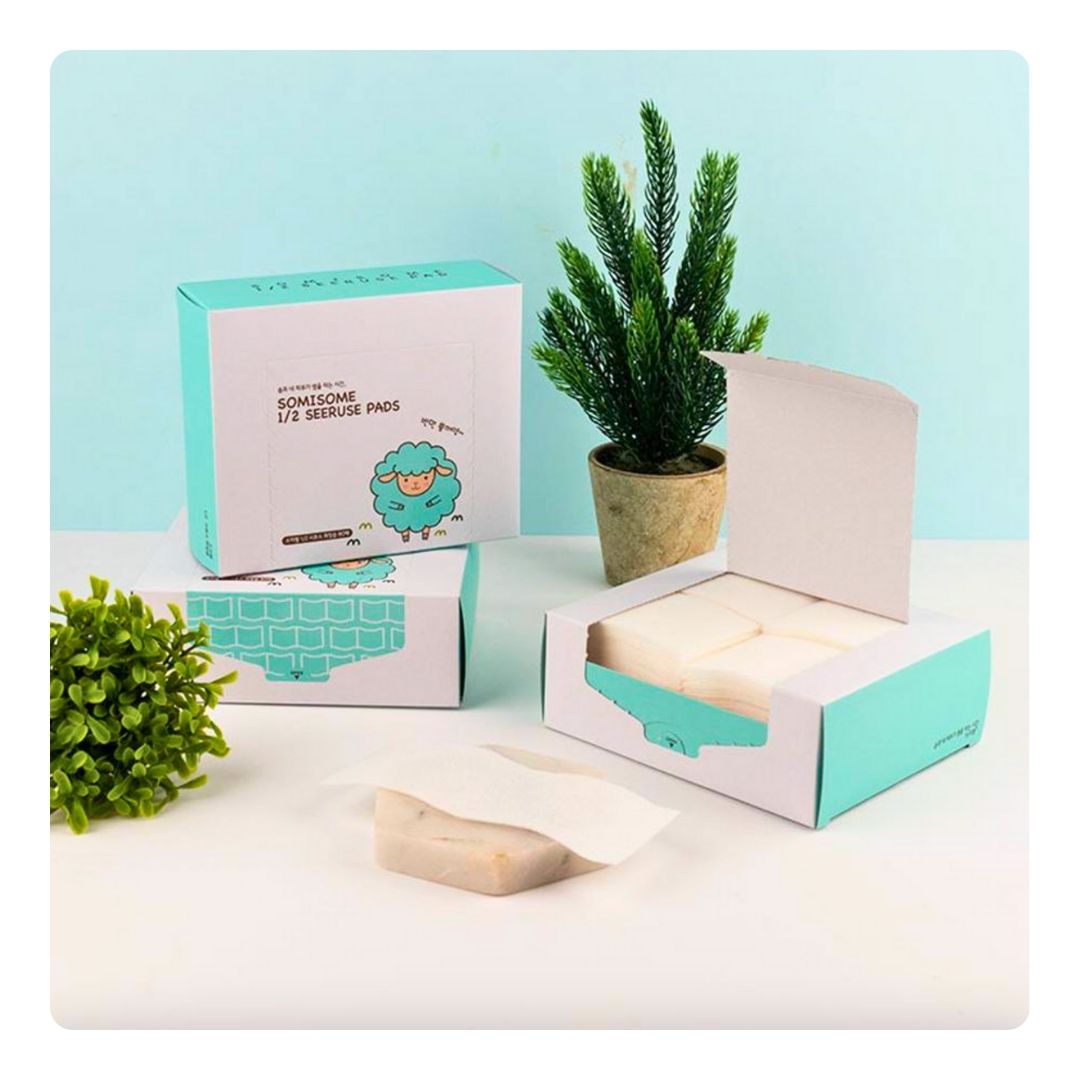 1/2 Seeruse Pads Shinsedae