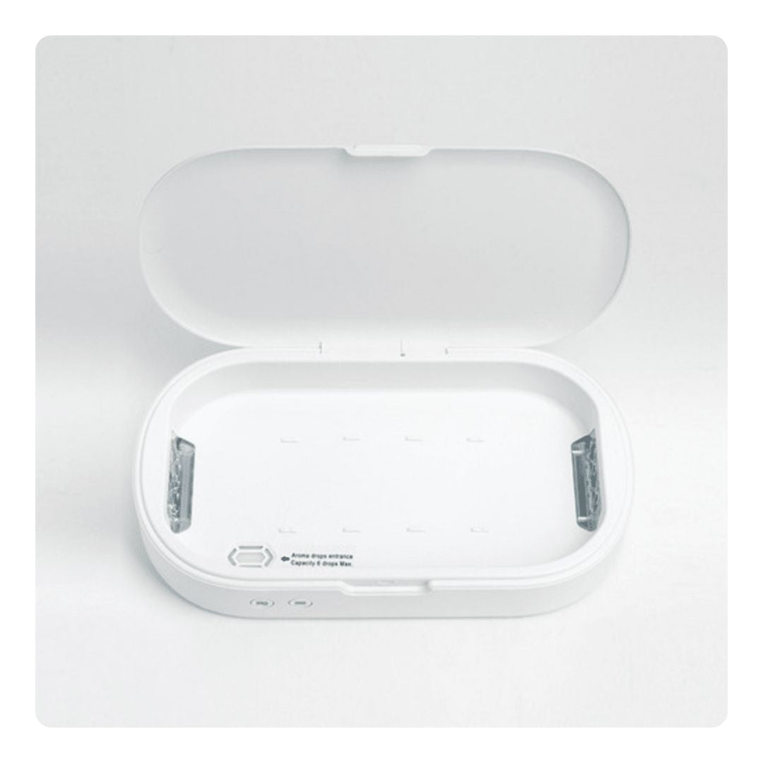 Esterilizador con Luz Uv 5Min-Blanco
