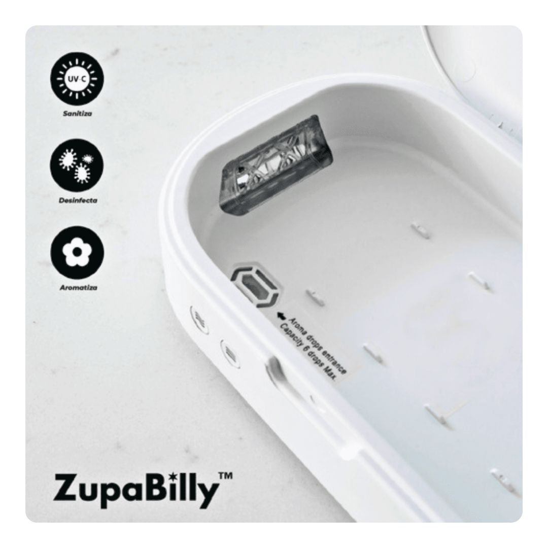 Esterilizador con Luz Uv 5Min-Rosado