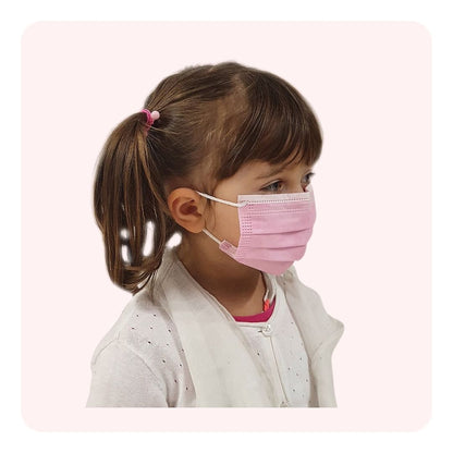 Children Face Mask Pink