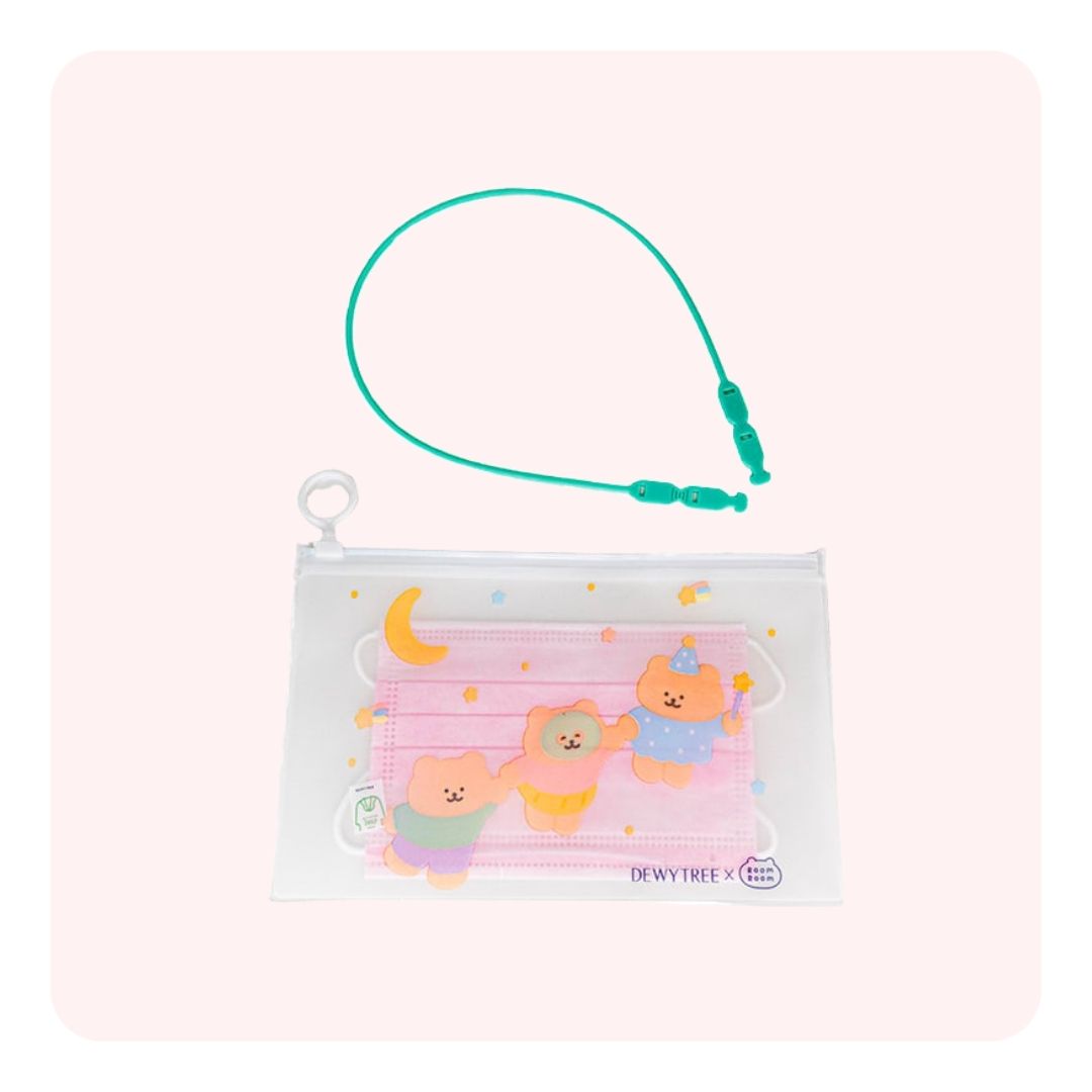 Cute Bear Mask Holder