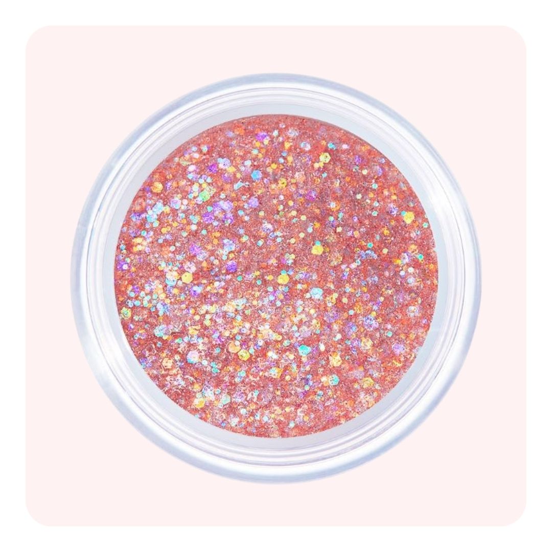 Get Loose Glitter Gel Mini N°4 Love Dreamer
