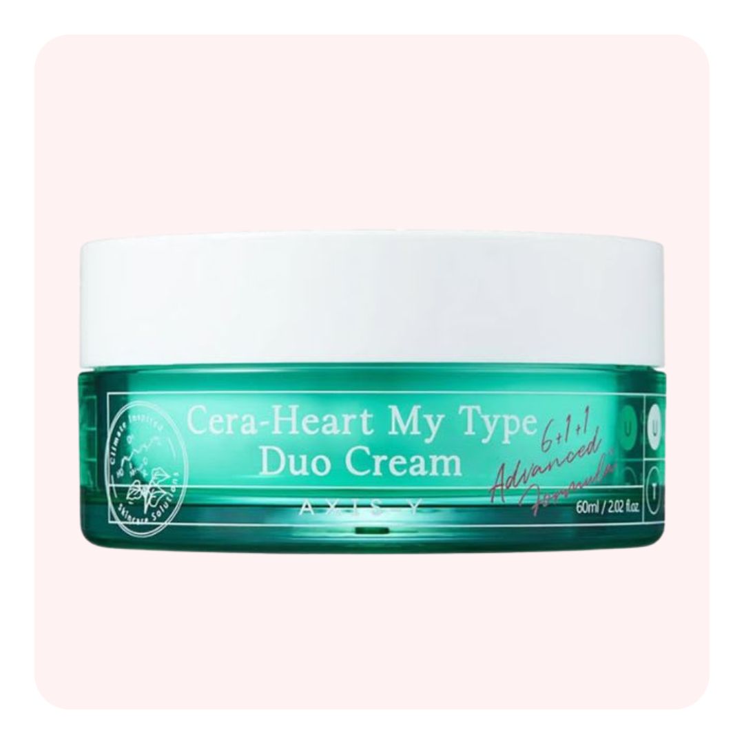 Crema Hidratante Cera Heart My Type Duo Cream