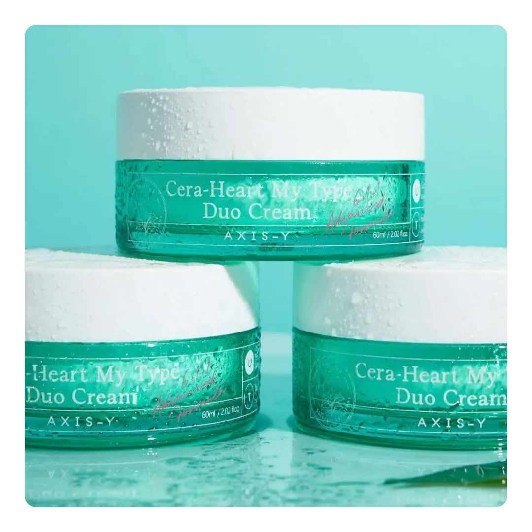 Crema Hidratante Cera Heart My Type Duo Cream