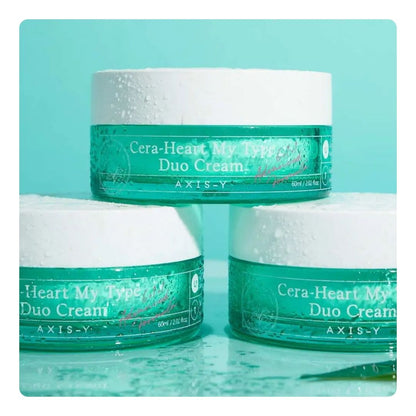 Crema Hidratante Cera Heart My Type Duo Cream