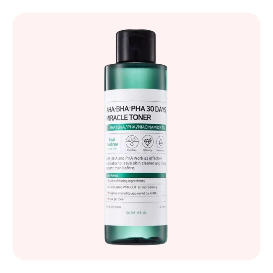 AHA BHA PHA 30 Days Miracle Toner