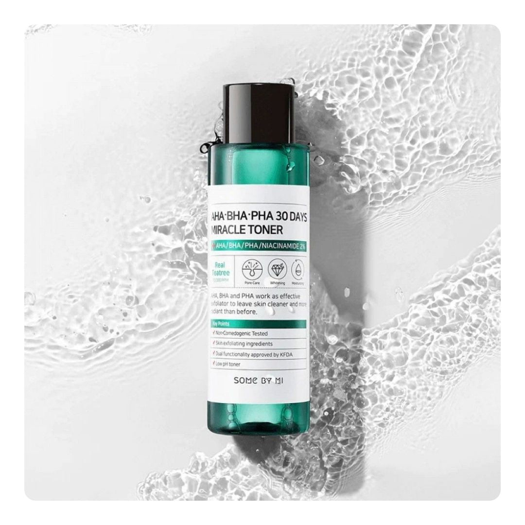 AHA BHA PHA 30 Days Miracle Toner