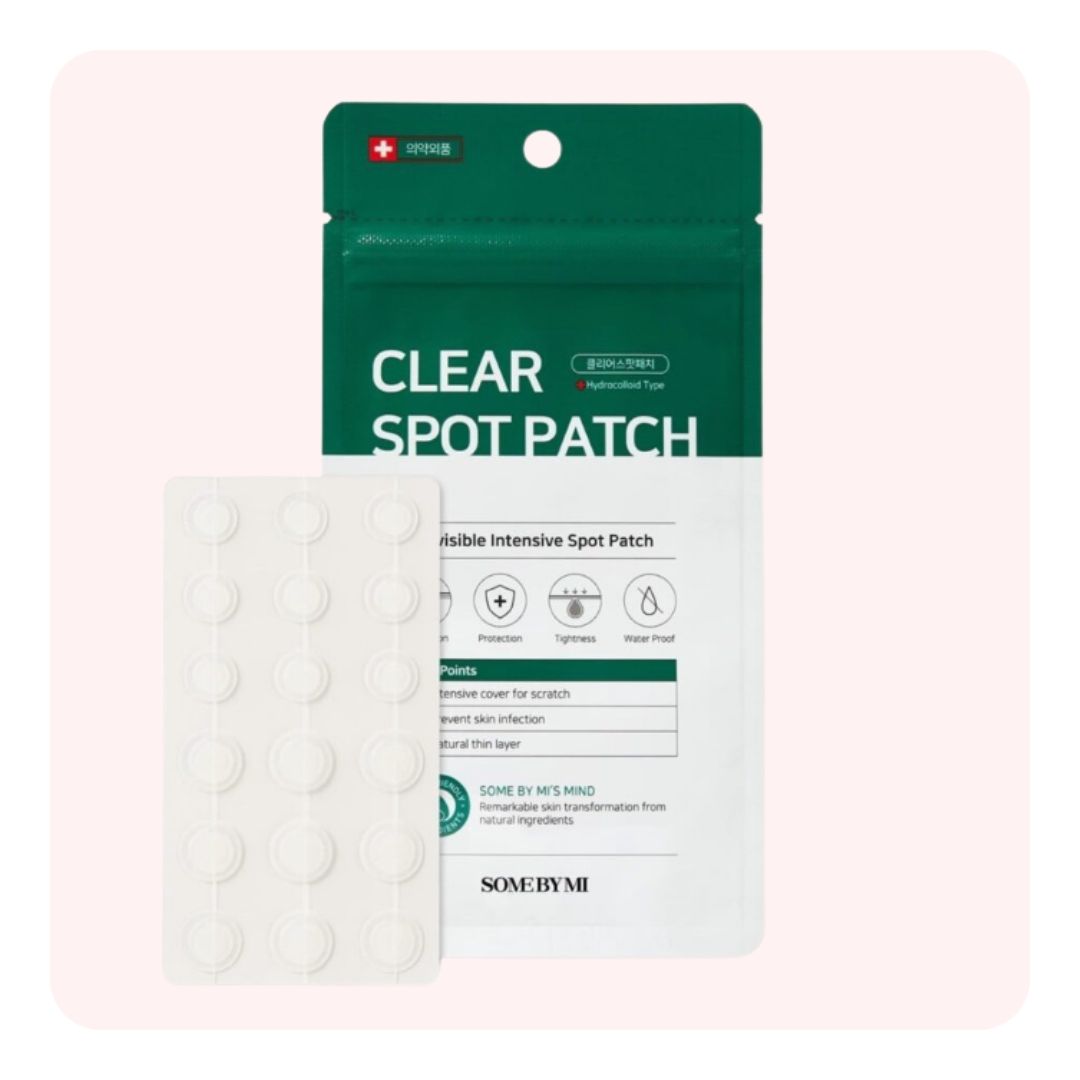 Clear Spot Patch