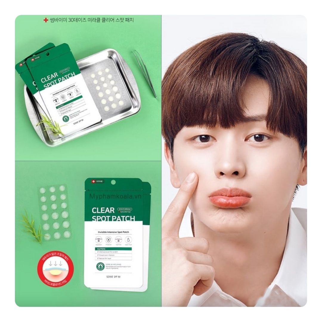 Parches Anti Imperfecciones Clear Spot Patch