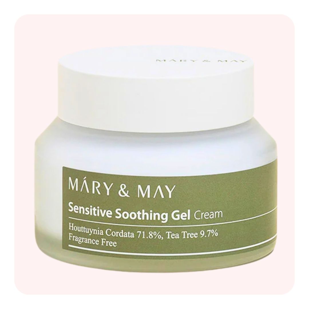 Crema Calmante Sensitive Soothing Gel Cream