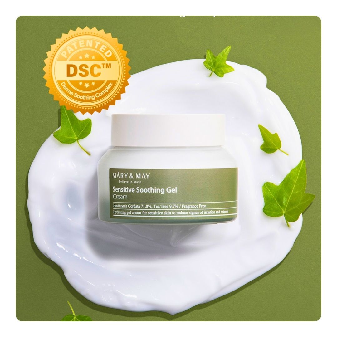 Crema Calmante Sensitive Soothing Gel Cream