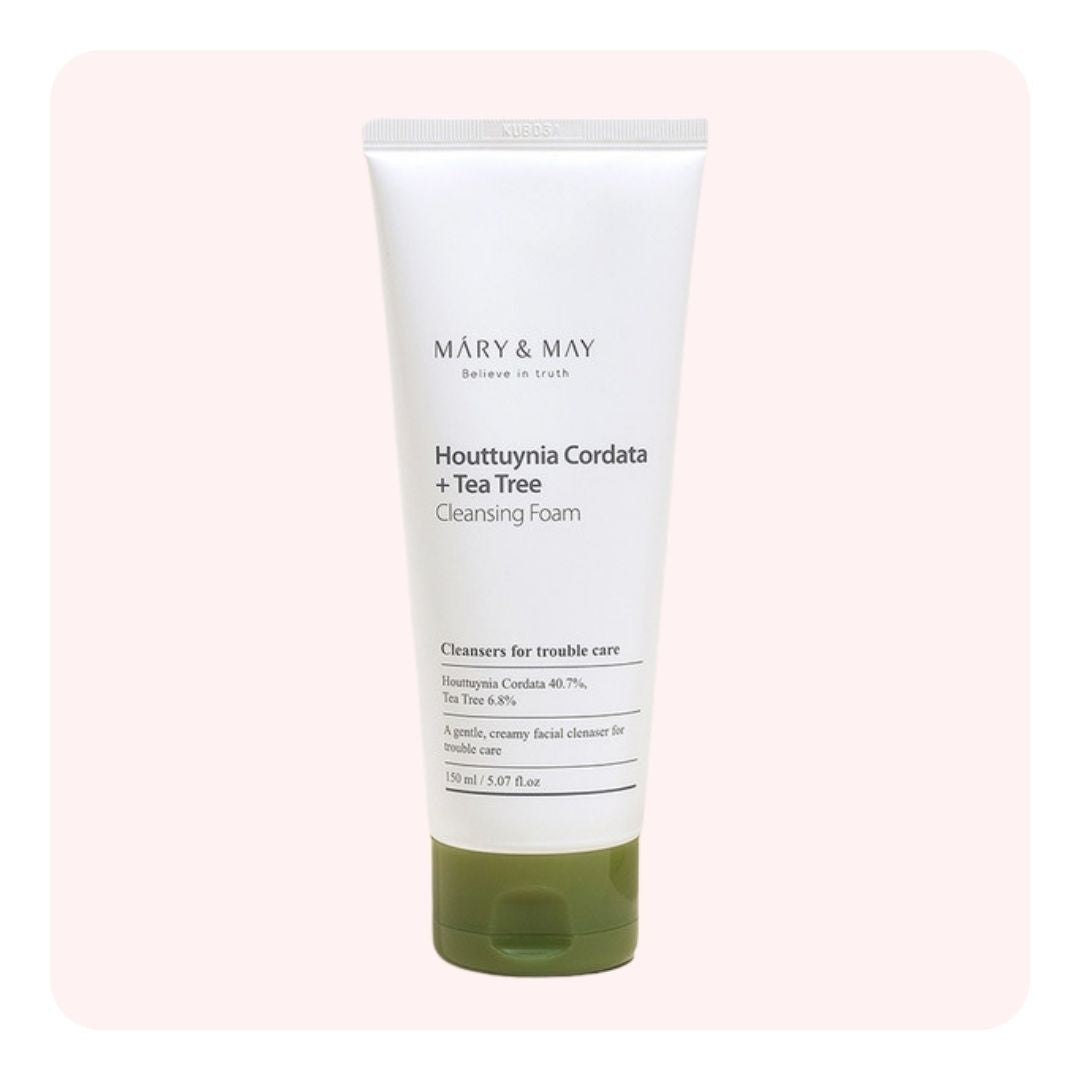 Espuma Limpiadora Houttuynia Cordata + Tea Tree Cleansing Foam