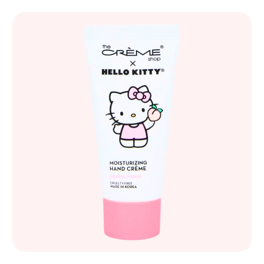 Kawaii Peach Hand Cream