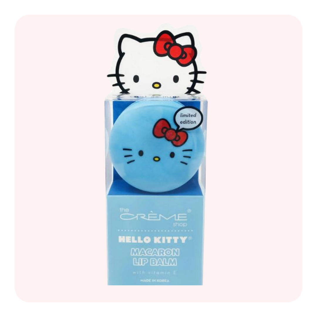 Macaron Lip Balm - Cool As Mint