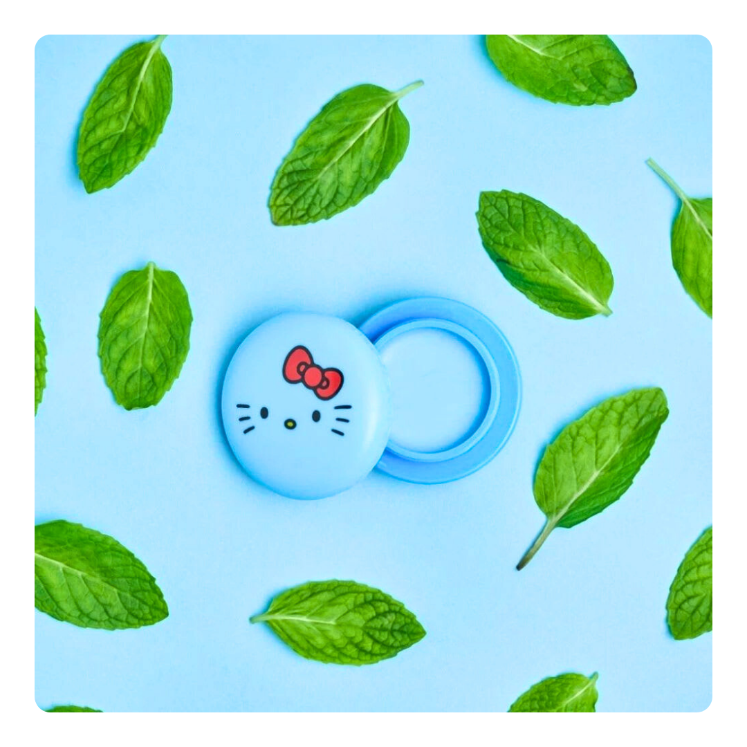 Macaron Lip Balm - Cool As Mint