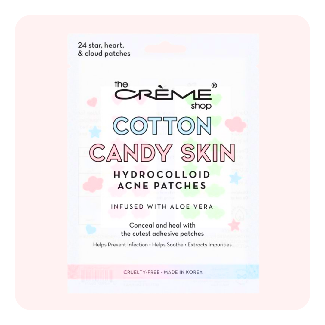 Cotton Candy Skin Patch