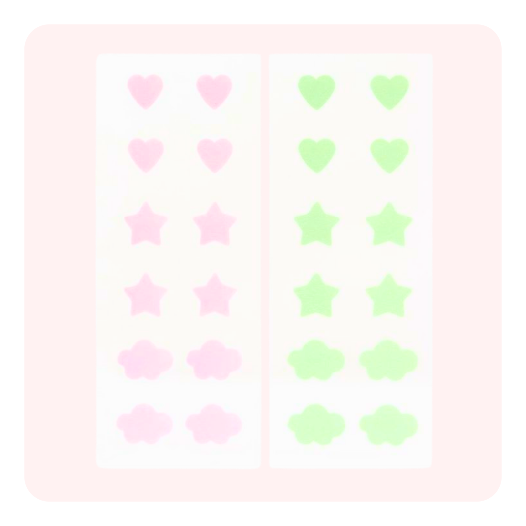 Cotton Candy Skin Patch