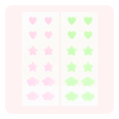 Cotton Candy Skin Patch