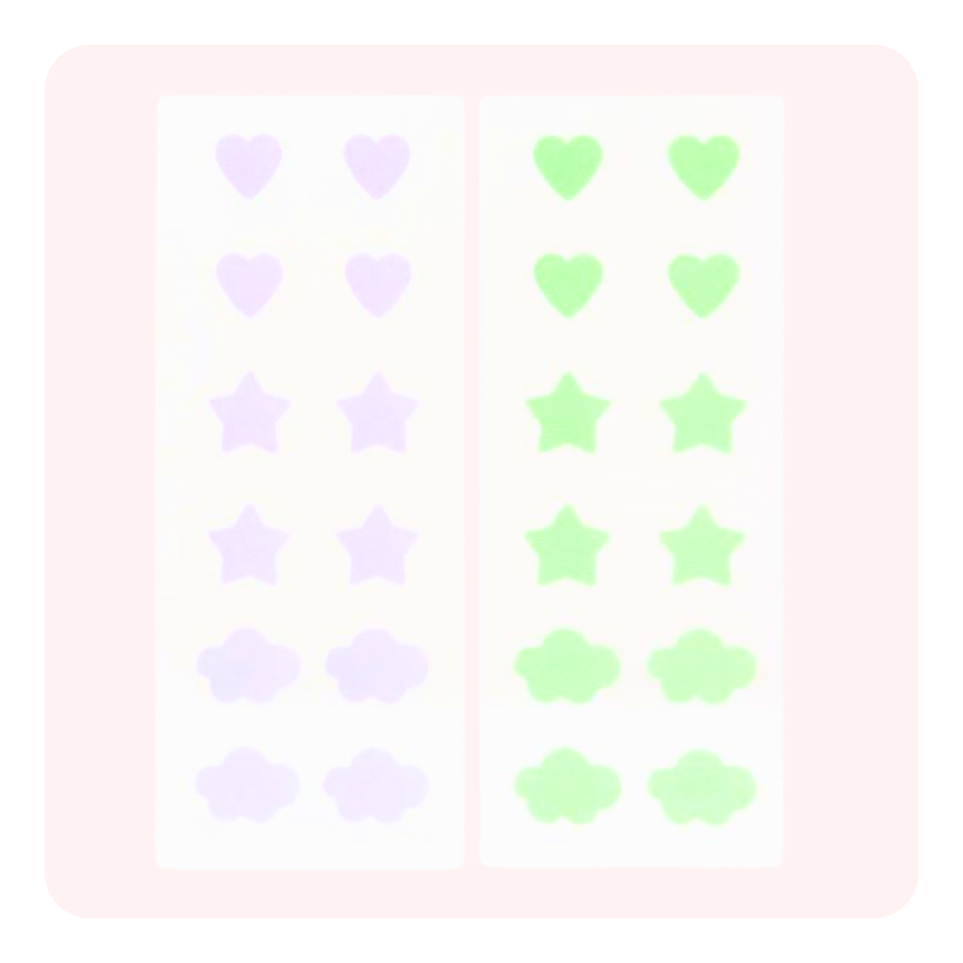 Cotton Candy Skin Patch
