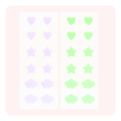 Cotton Candy Skin Patch