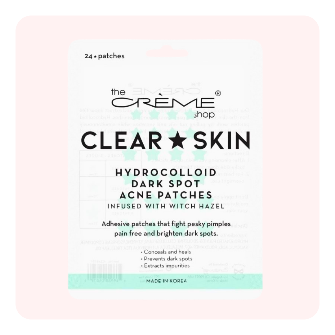 Clear Skin Hydrocolloid Acne Patches