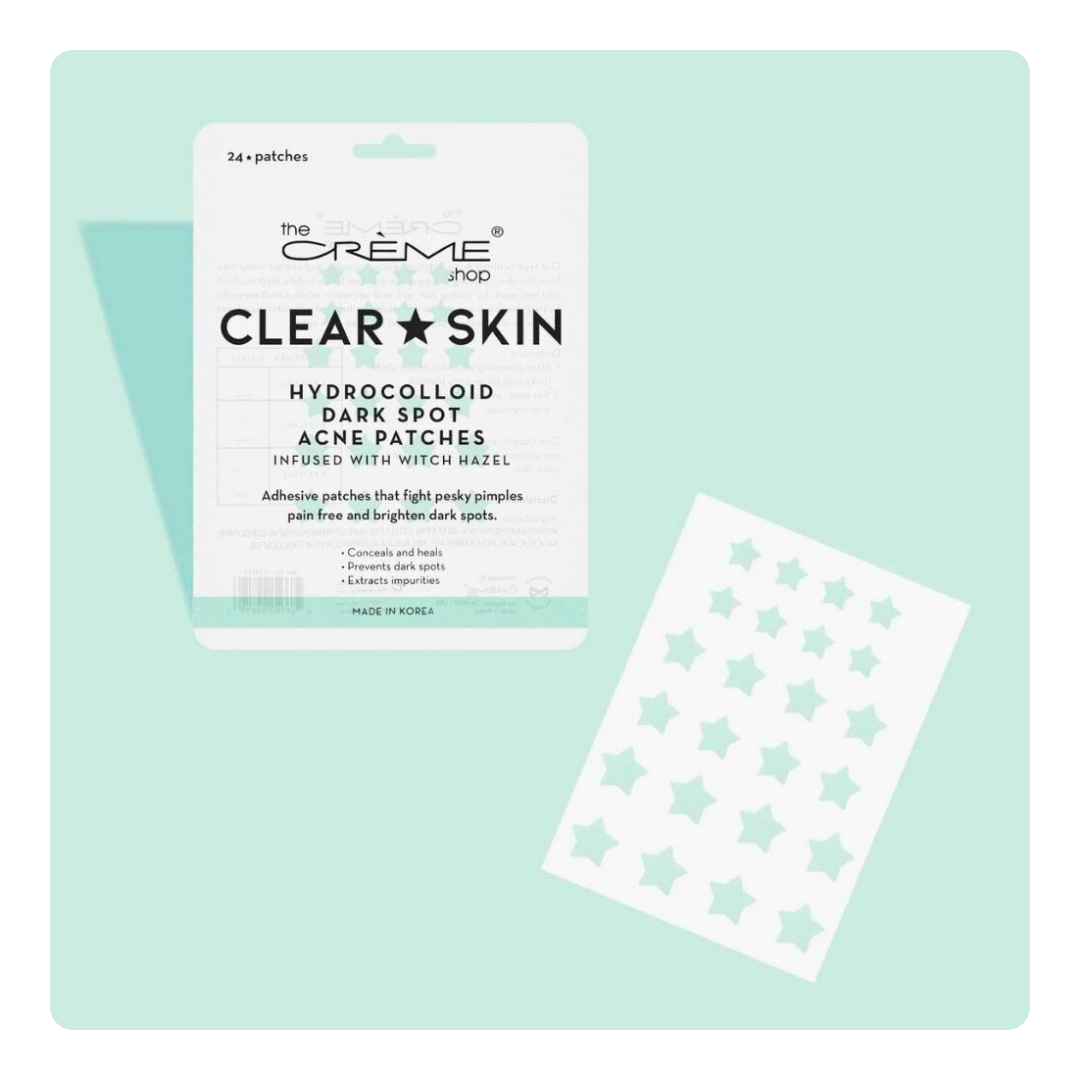 Clear Skin Hydrocolloid Acne Patches