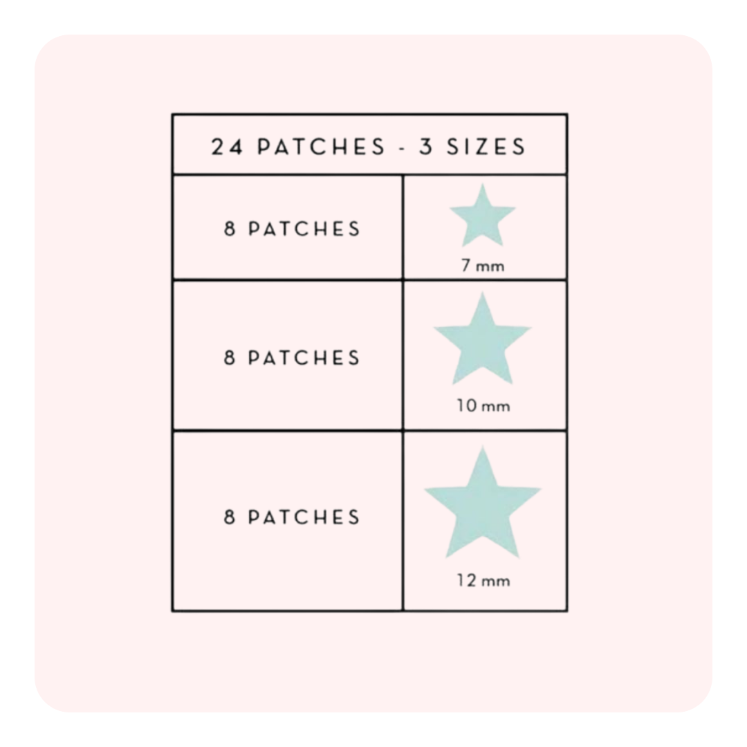 Clear Skin Hydrocolloid Acne Patches