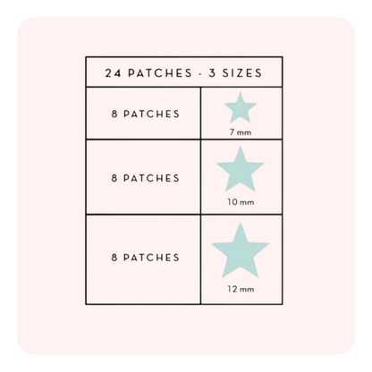 Clear Skin Hydrocolloid Acne Patches