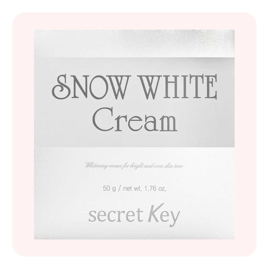 Crema Blanqueadora Snow White Cream