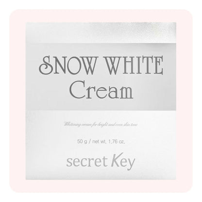 Crema Blanqueadora Snow White Cream