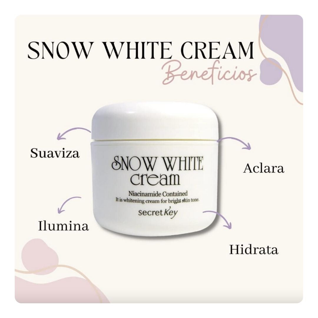 Crema Blanqueadora Snow White Cream