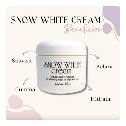 Crema Blanqueadora Snow White Cream