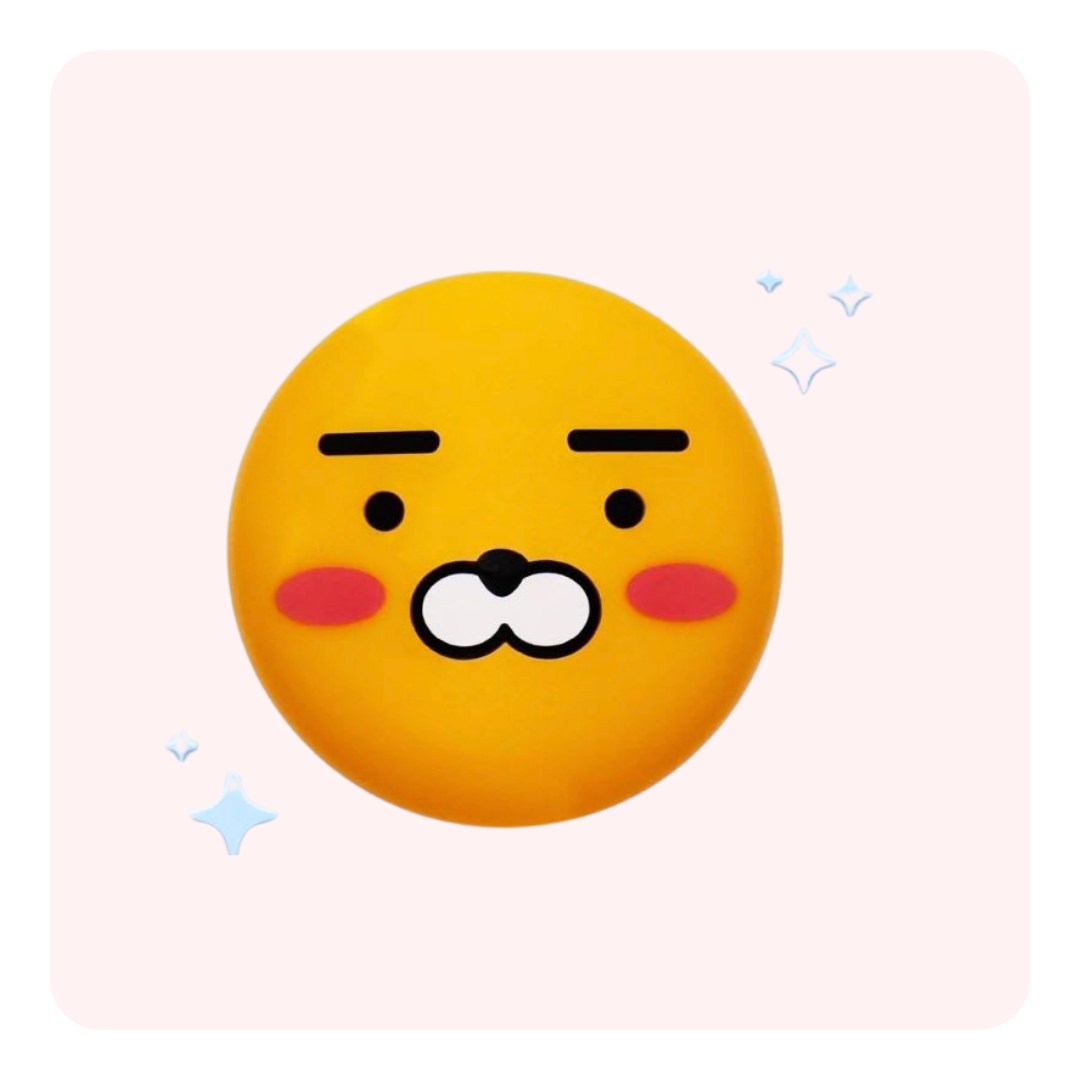 Kakao Friends Lip Balm - Pink Lemonade