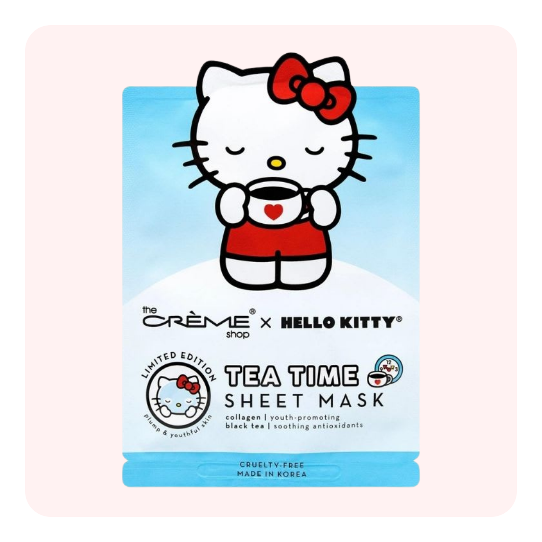 Hello Kitty Tea Time Sheet Mask