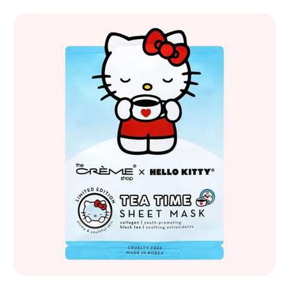 Hello Kitty Tea Time Sheet Mask