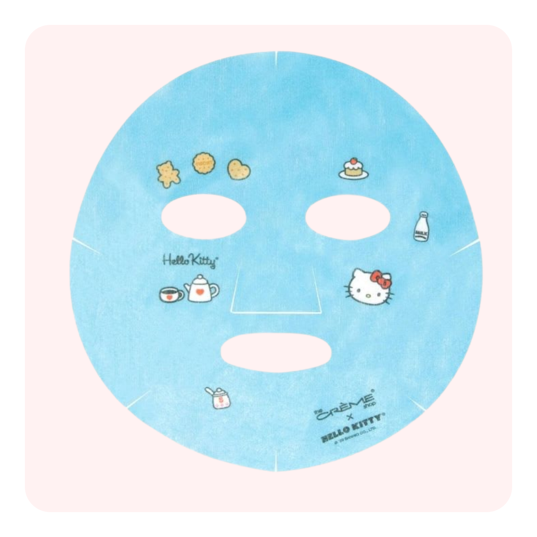 Hello Kitty Tea Time Sheet Mask