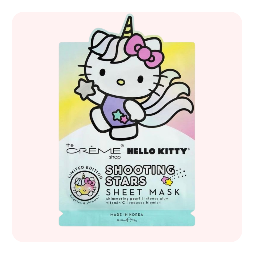 Hello Kitty Shooting Stars Sheet Mask