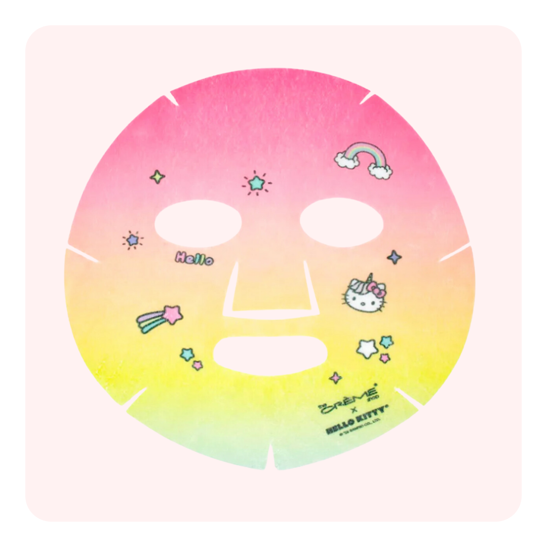 Hello Kitty Shooting Stars Sheet Mask