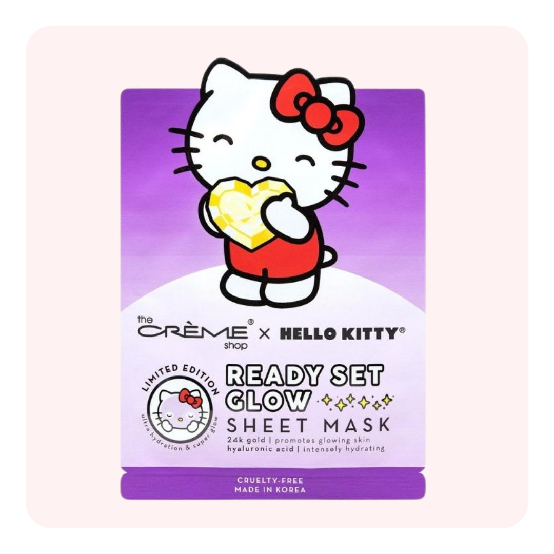 Hello Kitty Ready Set Glow Sheet Mask