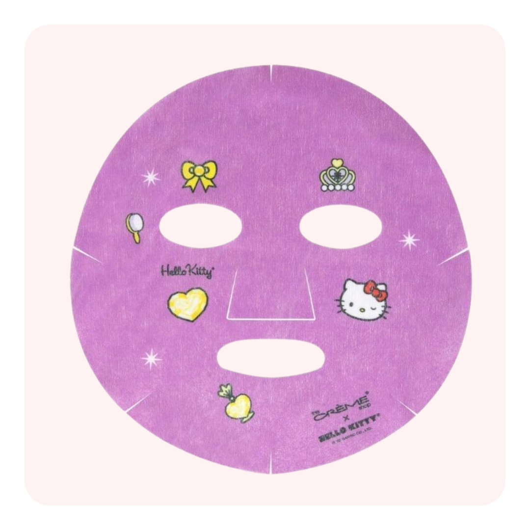 Hello Kitty Ready Set Glow Sheet Mask