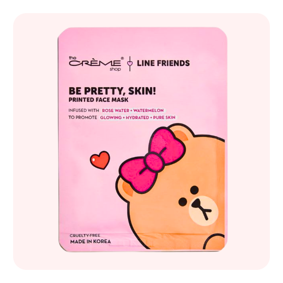 Line Friends - Be Pretty Skin!