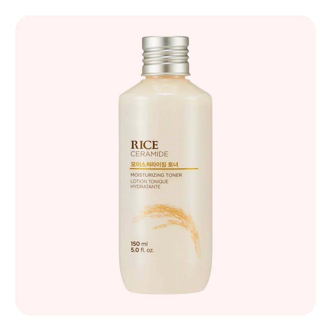 Tónico Hidratante Rice Ceramide Moisture Toner