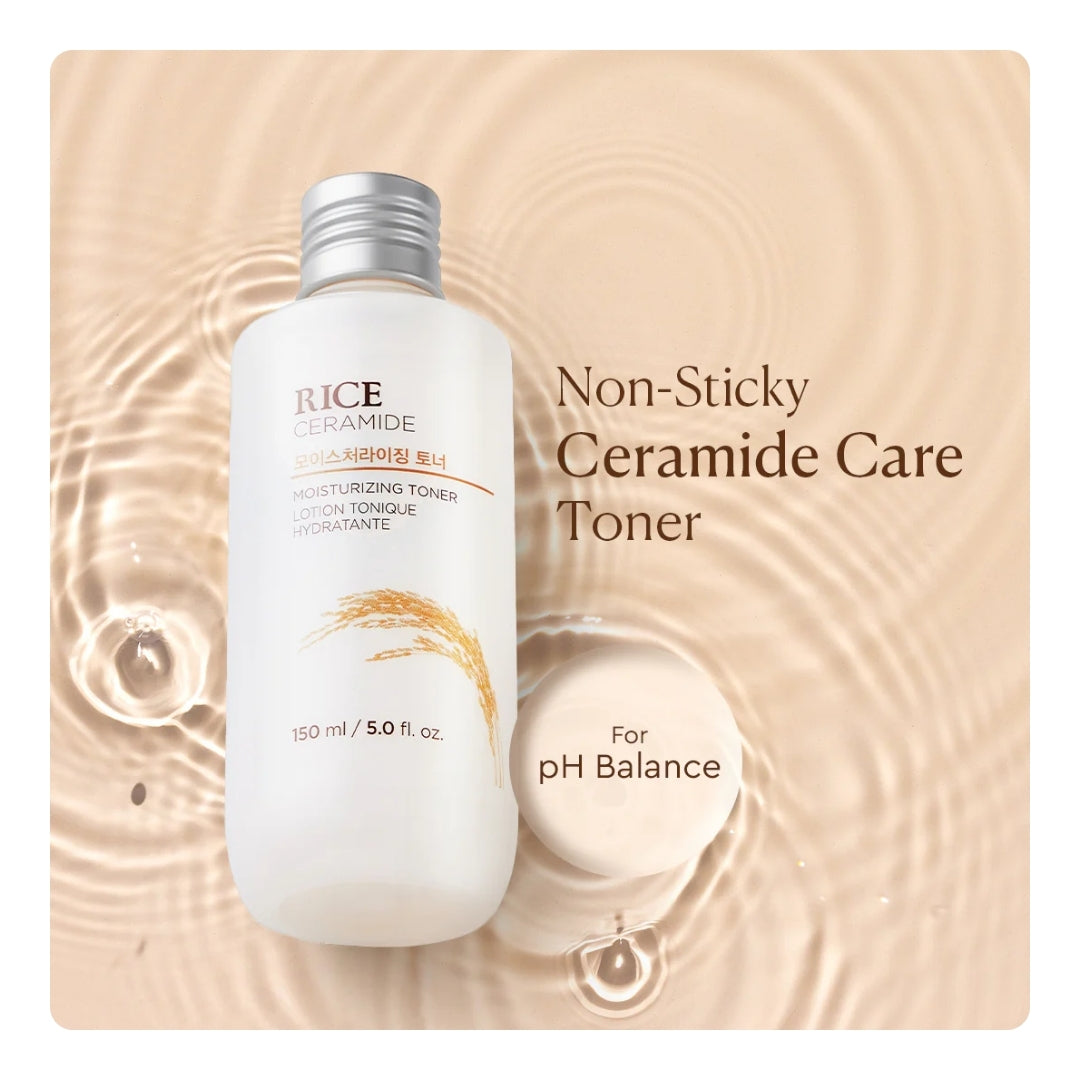 Tónico Hidratante Rice Ceramide Moisture Toner