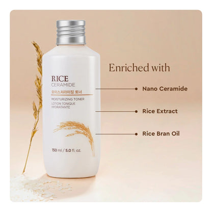 Tónico Hidratante Rice Ceramide Moisture Toner