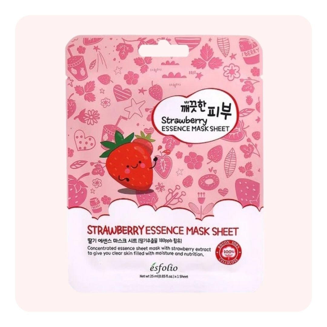 Strawberry Essence Mask Sheet
