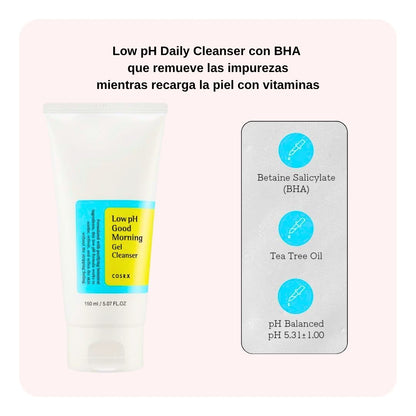 Limpiador Facial Low pH Good Morning Gel Cleanser