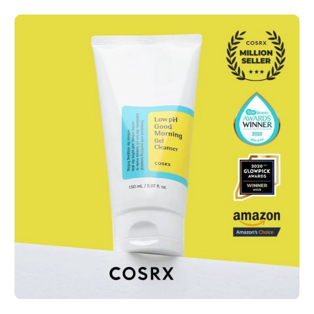 Limpiador Facial Low pH Good Morning Gel Cleanser