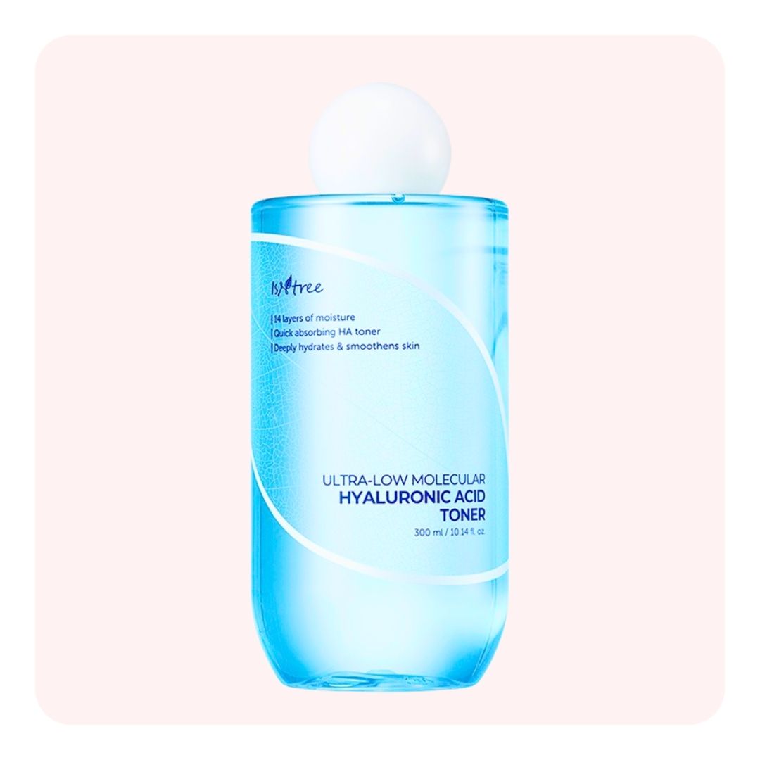 Tónico Hidratante Ultra-Low Molecular Hyaluronic Acid Toner